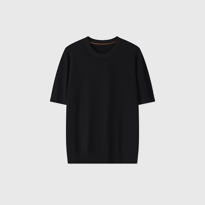loro piana walkery crew-neck knit t-shirt